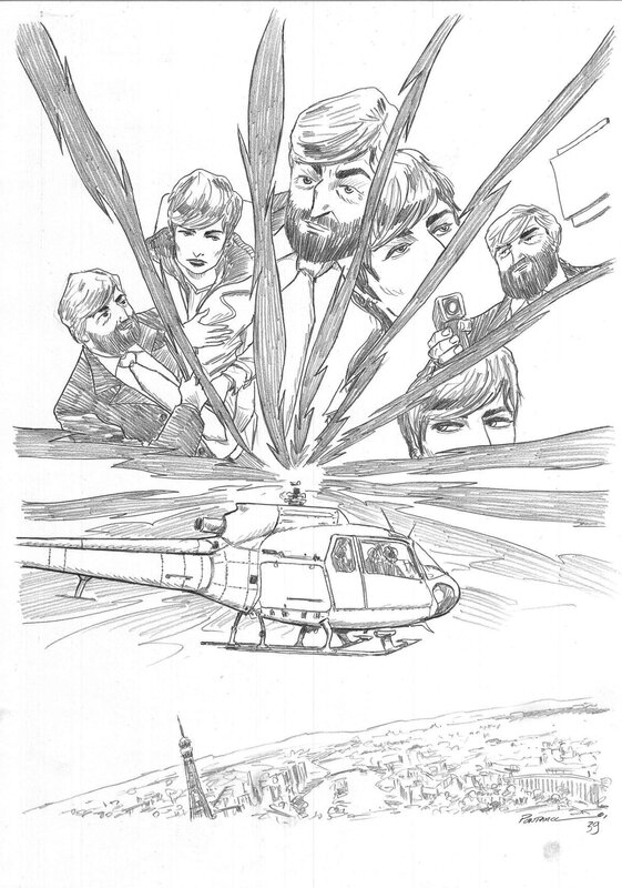 Impact by Frédéric Pontarolo - Comic Strip