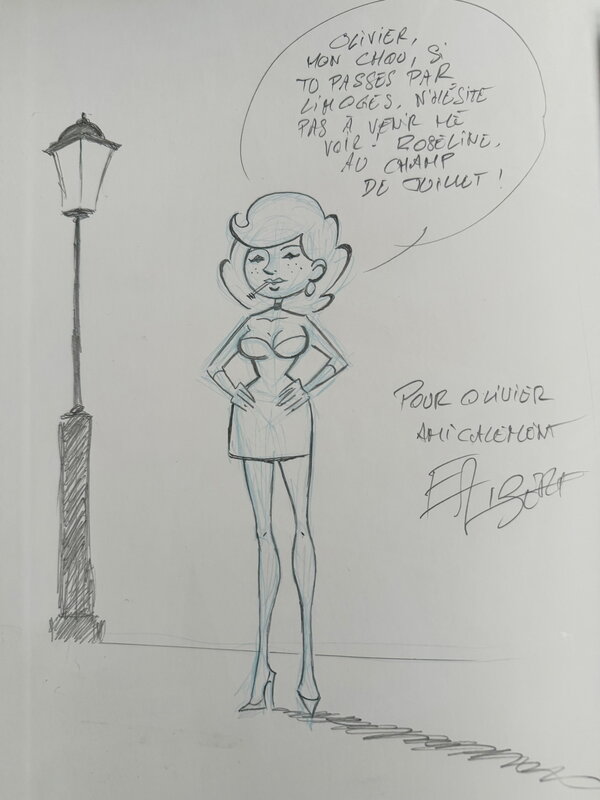 Eric Albert, Louise Petibouchon t4 - Sketch