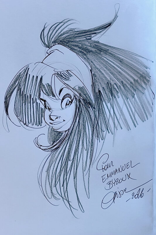 Crisse, Tellos La jeunesse de Serra 2026Mar21 - Dédicace