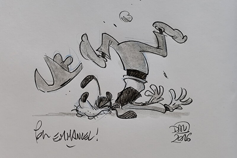 Dav, Mickey et le Roi des Pirates 2026Mar22 - Sketch