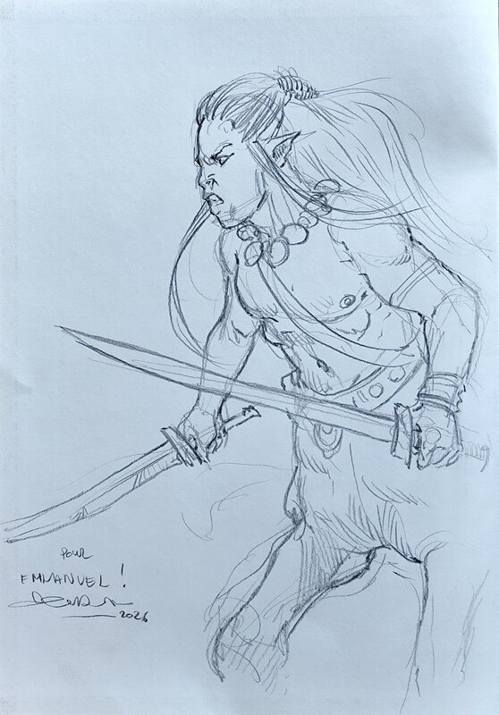 Alessia de Vincenzi, Les taureaux de Minos 2026Mar22 - Dédicace