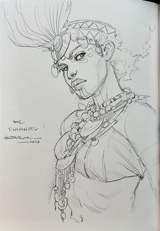 Njinga 2026Mar21 by Alessia de Vincenzi - Sketch