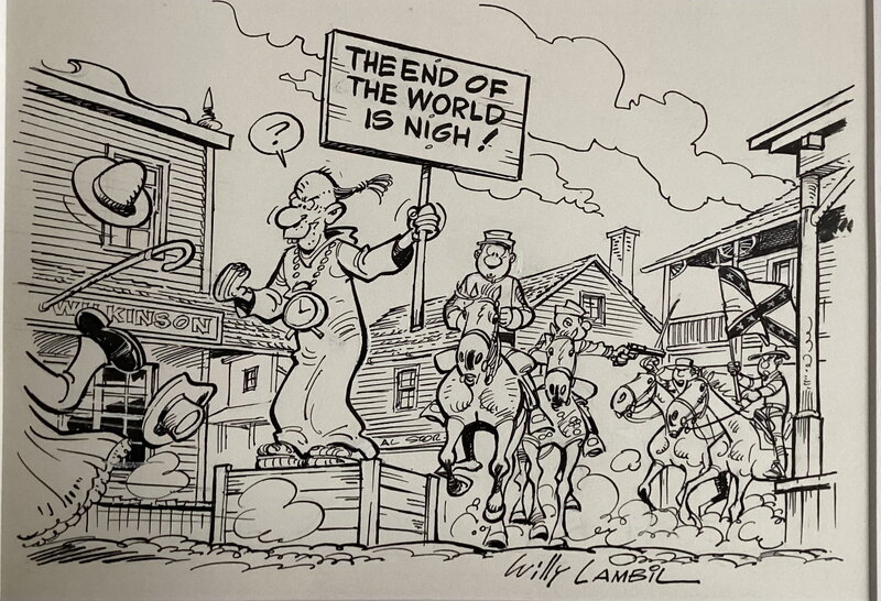 For sale - Tuniques Bleues by Willy Lambil - Comic Strip