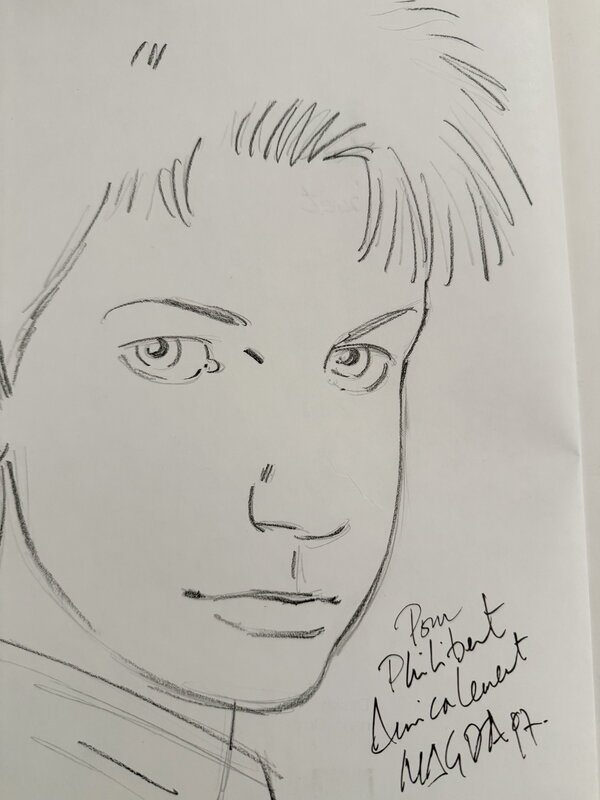 Charly by Magda - Sketch