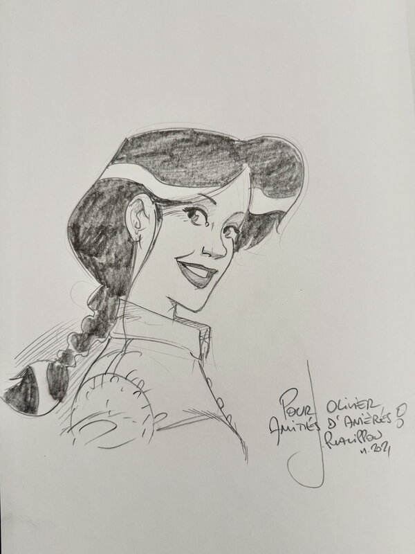 Le Merlu T1 par Jérôme Phalippou - Dédicace