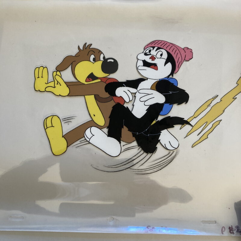 For sale - Studio Vaillant d apres Arnal, Pif/ hercule flambent - Comic Strip