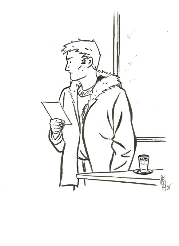 Comixland par Deloupy - Illustration originale