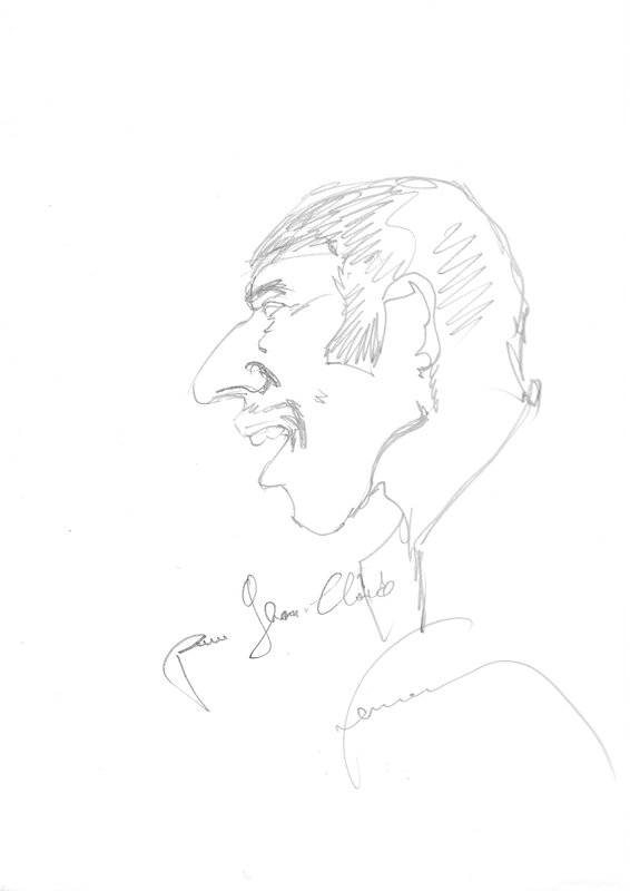 Jazz par Hermann, Yves H. - Dédicace