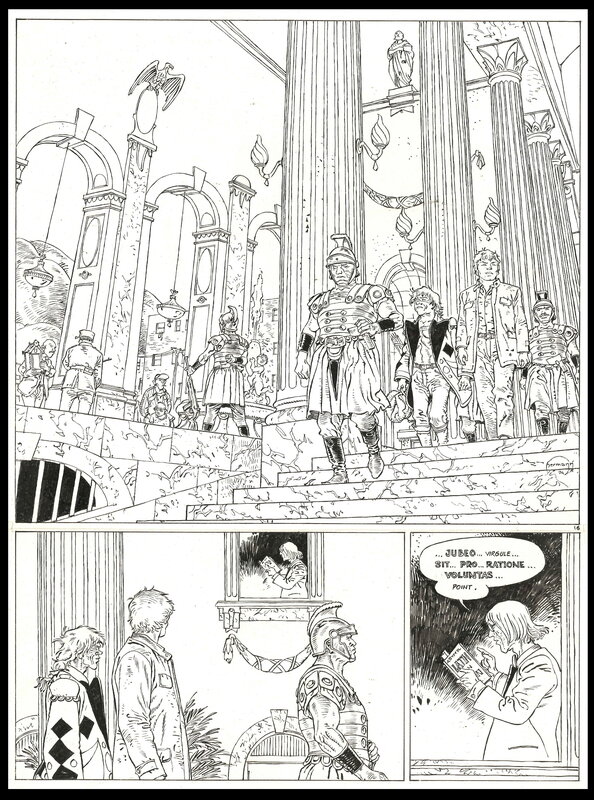 Hermann, Jeremiah : 18. Ave Caesar - Comic Strip