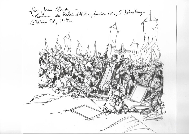 Sosso par Eric Liberge, Arnaud Delalande - Illustration originale