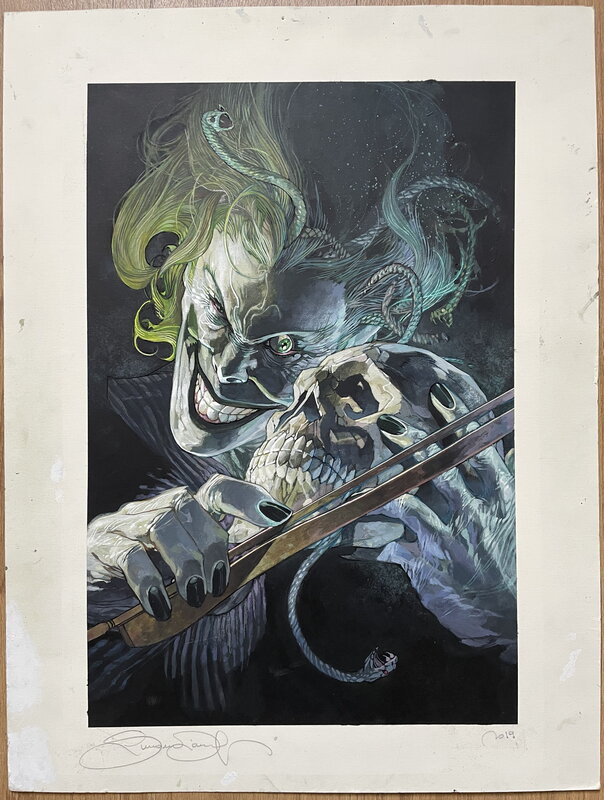 Bianchi - Joker Cover - Comic Strip