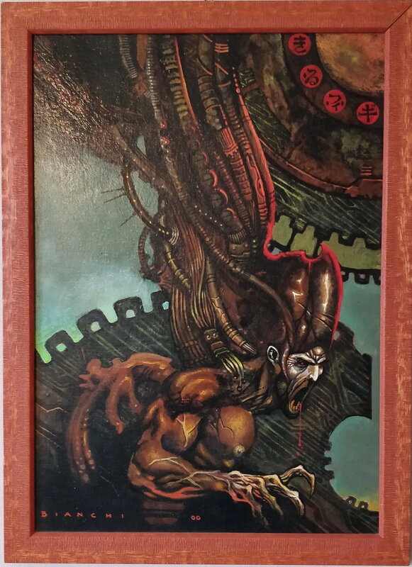 Bianchi - Techno Vampire - Comic Strip