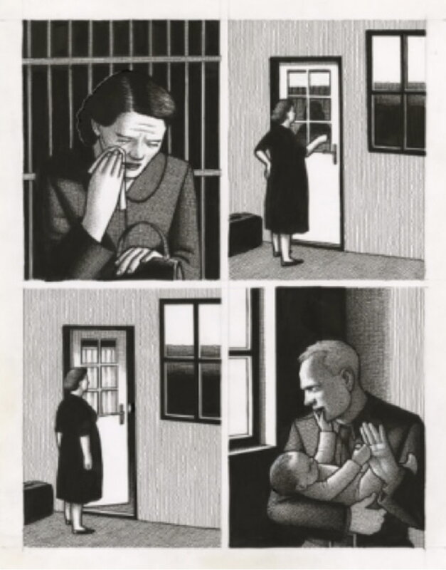 Fatherland by Nina Bunjevac - Comic Strip