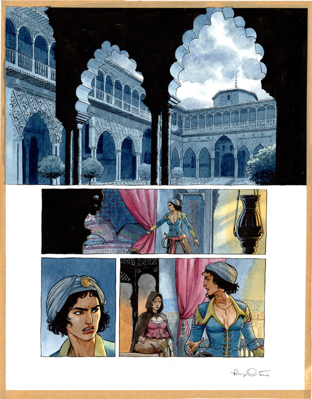 For sale - Luigi Critone, Le Scorpion – Tome 14 – La Tombe d’un dieu – page 3 - Comic Strip