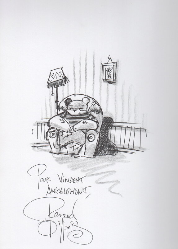 Abelard by Renaud Dillies - Sketch