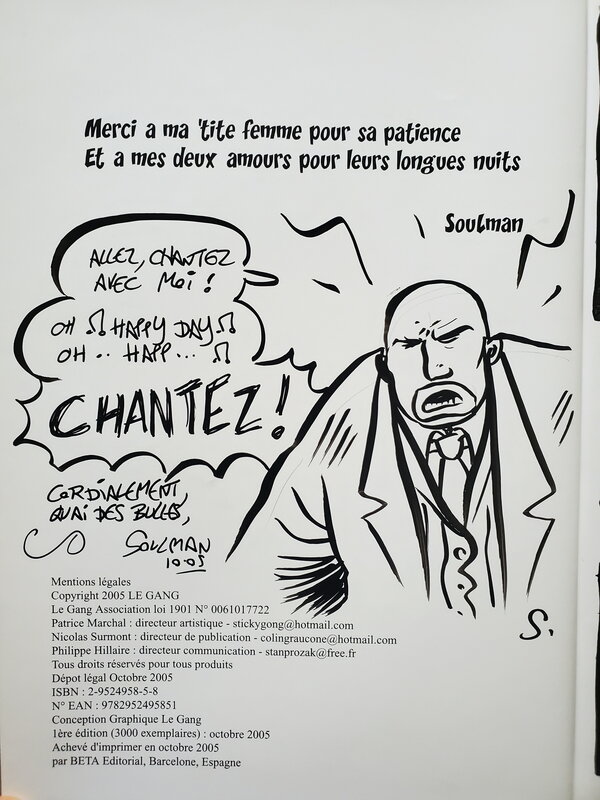 Soulman2005, LES CHALLENGERS DE LA DERNIERE CHANCE    T1 MINT JULEPS POUR TOUS - Dédicace