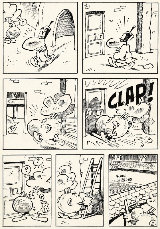 Le Jardin Zen by Nikita Mandryka - Comic Strip