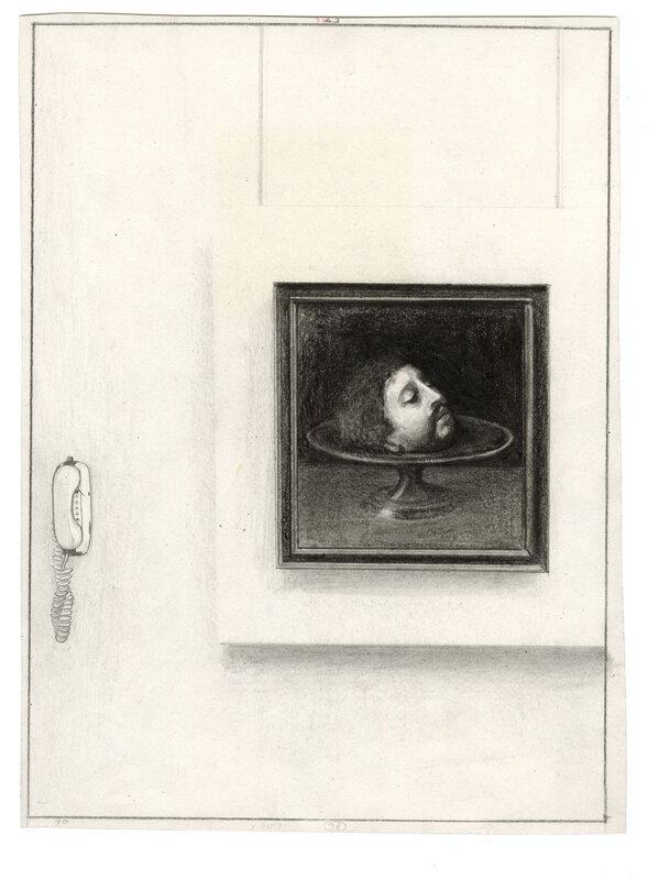 For sale - David Prudhomme, La Traversée du Louvre – planche originale page 52 - Comic Strip