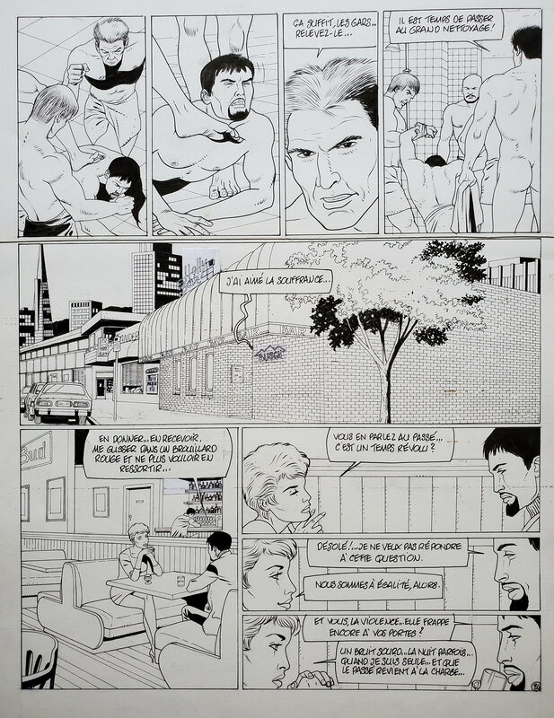 Renaud, JESSICA BLANDY   T17 JE SUIS UN TUEUR - Comic Strip