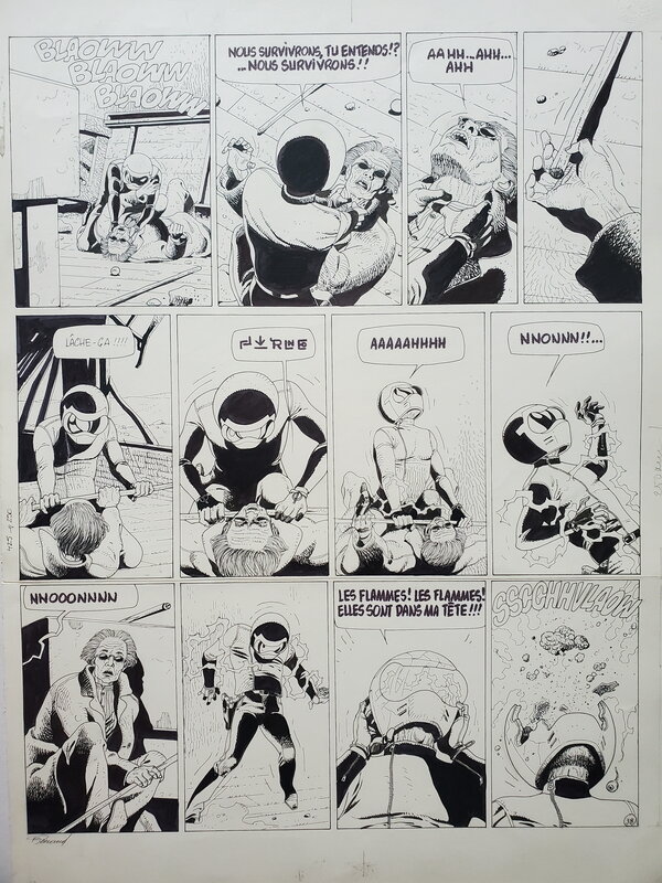 Renaud, LES ENFANTS DE LA SALAMANDRE    T3 ALICIA - Comic Strip