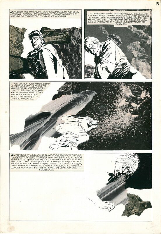Alberto Breccia, Cthulhu: 