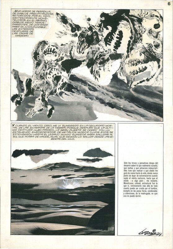 Alberto Breccia, Cthulhu: 