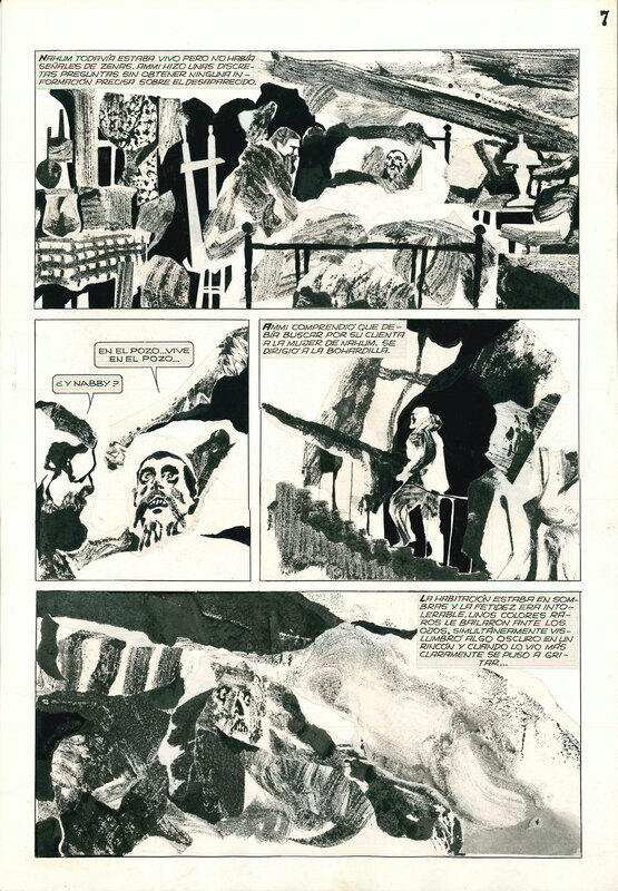 Alberto Breccia, Cthulhu: 