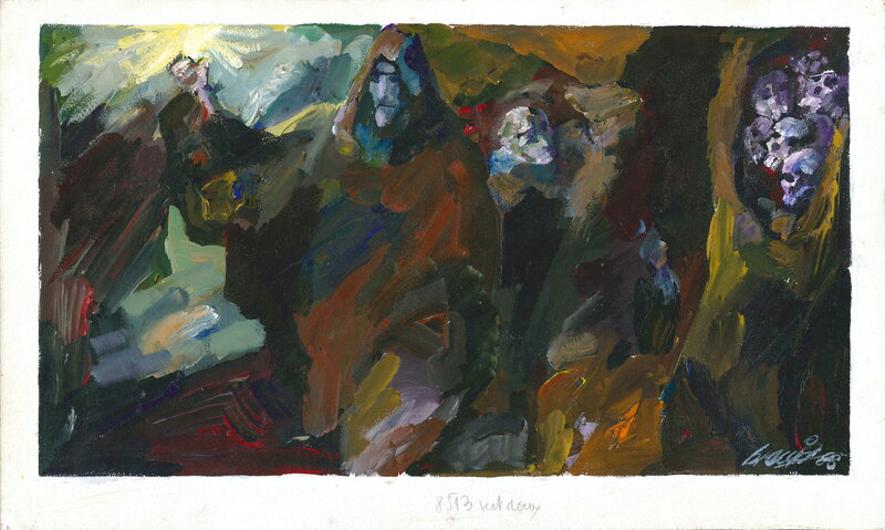 Alberto Breccia, Ilustration for 