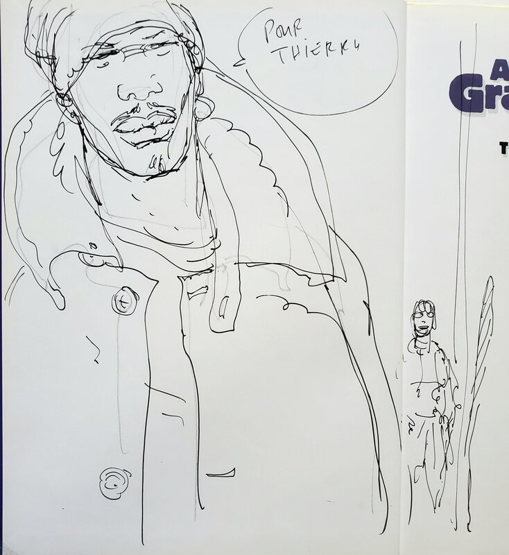 Al Coutelis, A.D GRAND-RIVIERE   T1 TERRE D'ELECTION - Dédicace