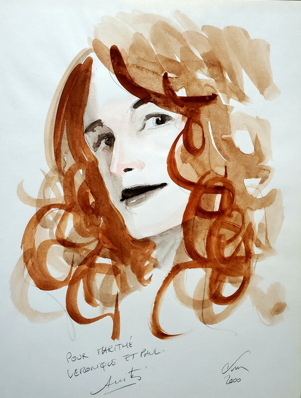 Christian De Metter, EMMA   T1 L'INVITATION - Dédicace