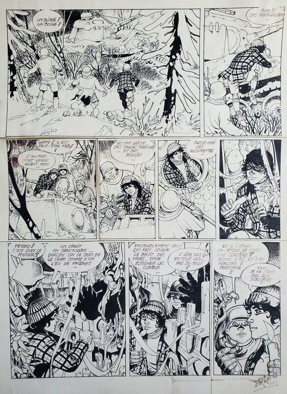 BD ???? by Éric - Comic Strip