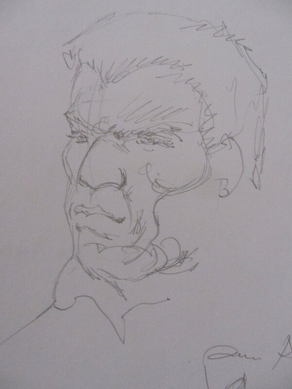 Old PA ANDERSON par Hermann, Yves H. - Dédicace