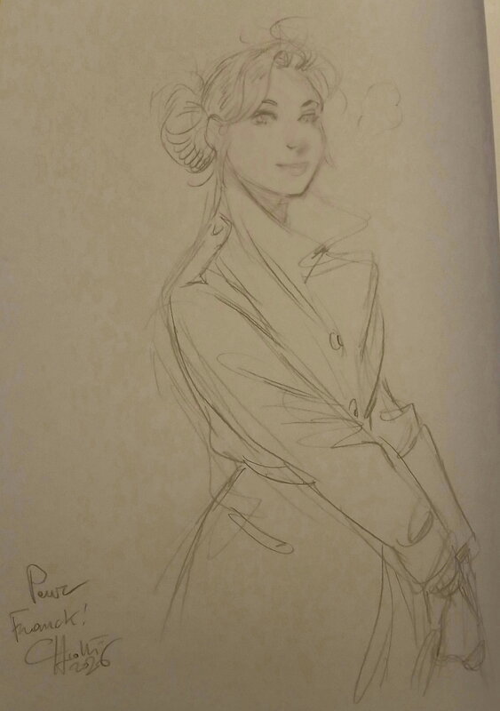 Un Noel à Paris- T1 par giuseppe liotti - Dédicace