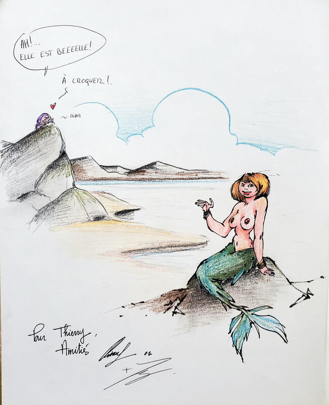 Sébastien Olivaud, Nicolas Clément, DORONLA CLAVITE   T1 - Sketch