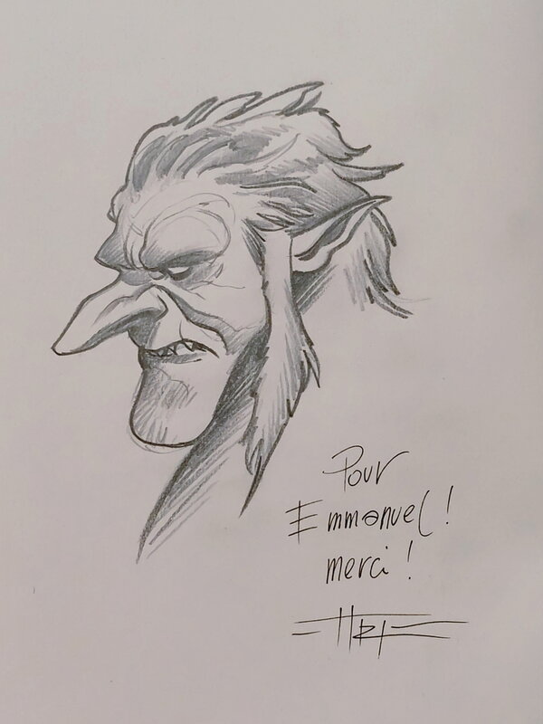 Marco Itri, Orcs & Gobelins t.30 2026Mar21 - Sketch