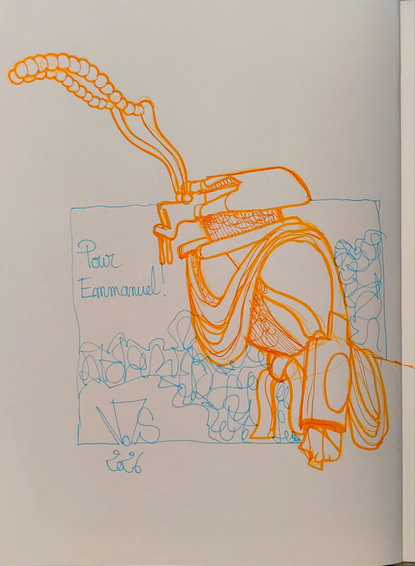 Nicolas Signarbieux, Plastok tome 3 2026Mar21 - Sketch