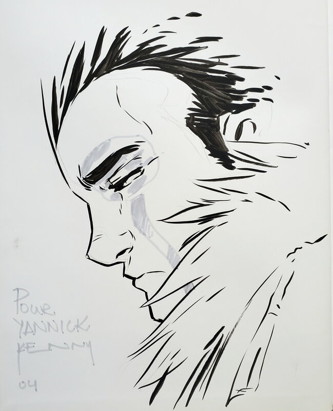 Kenny Ruiz, LE CHASSEUR D'ECLAIRS     T1 ESPERANCE - Sketch