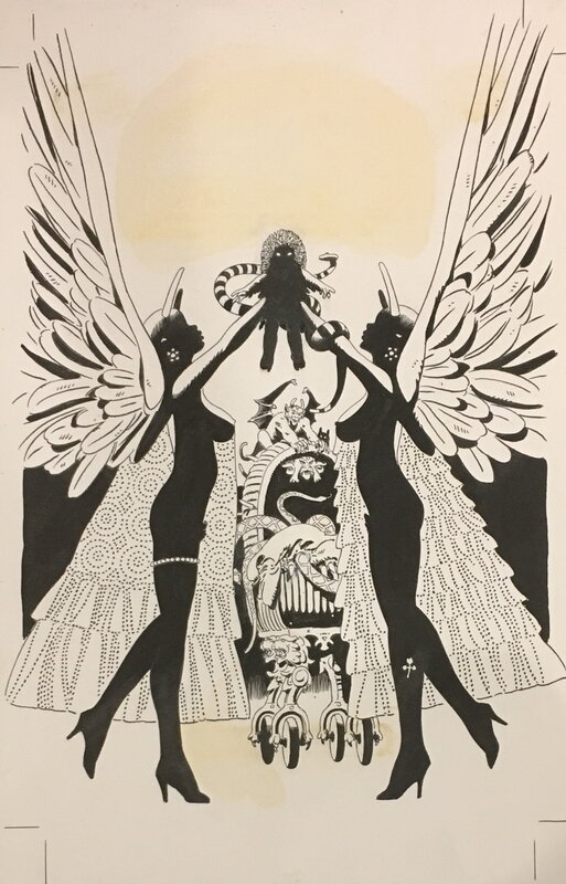 Thorne - Devils Angel #2 cover - Couverture originale