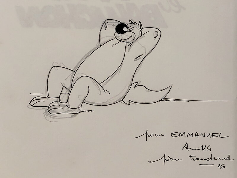 Pierre Tranchand, Chafouin et Baluchon t.1 2026Mar21 - Sketch