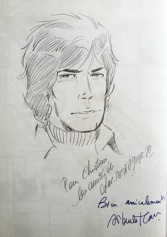 Christian Denayer, André-Paul Duchâteau, ALAIN CHEVALIER    T4 ATTENTAT EN FORMULE 1 - Sketch