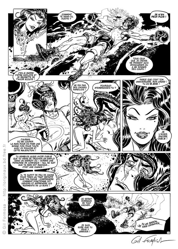 Double GAUCHE T2 by Gil Formosa - Comic Strip