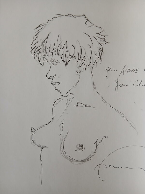 Jenny by Hermann - Sketch