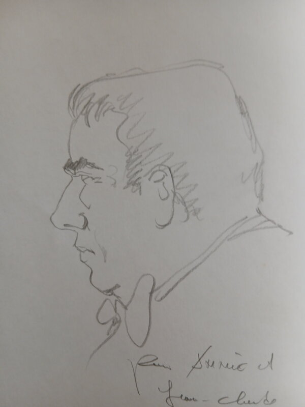 Lune de guerre by Hermann, Jean Van Hamme - Sketch