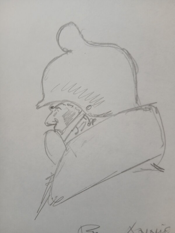 Sarajevo-Tango by Hermann - Sketch