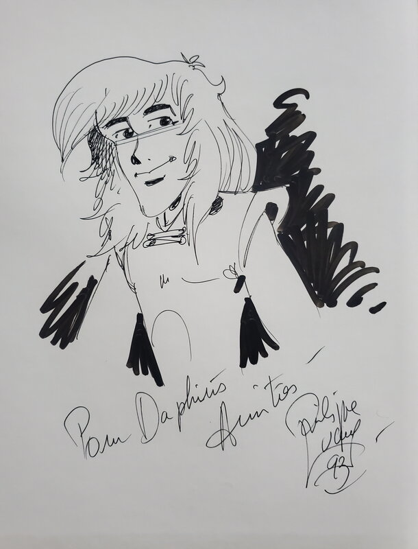 Philippe Luguy, PERCEVAN   T2 LE TOMBEAU DES GLACES - Dédicace