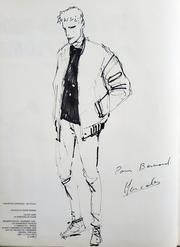 Philippe Marcelé, COLERE NOIRE   T1 UN APRES-MIDI DE PLOMB - Sketch