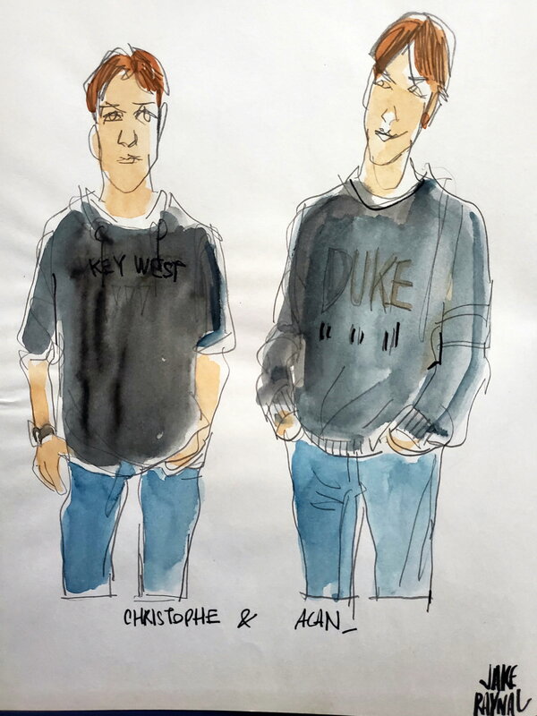 Jake Raynal, COMBUSTION SPONTANEE - Dédicace