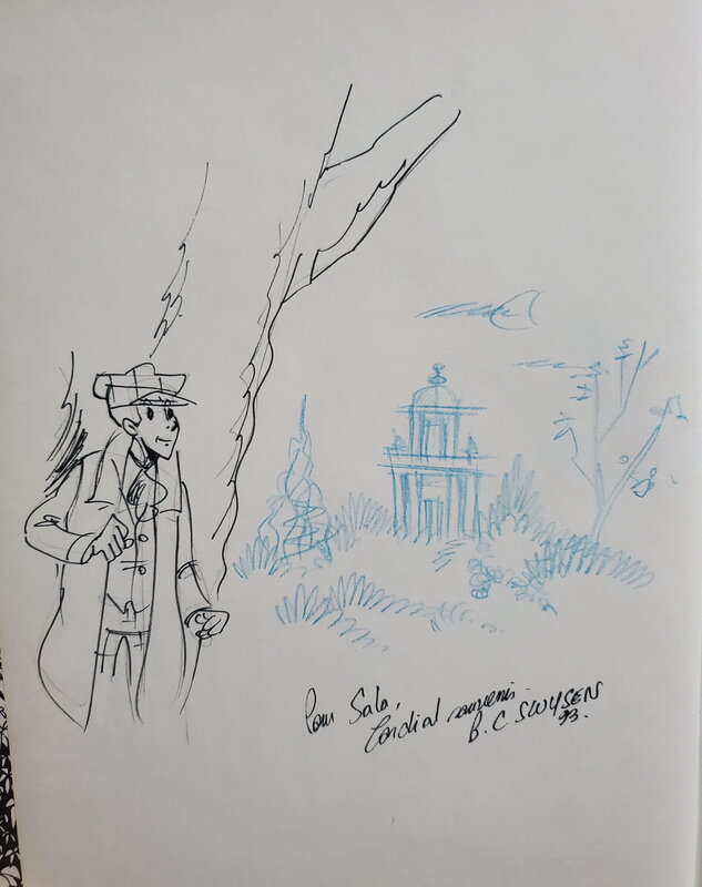 Bernard Swysen, ROULETABILLE   T4 LA POUPEE SANGLANTE - Sketch