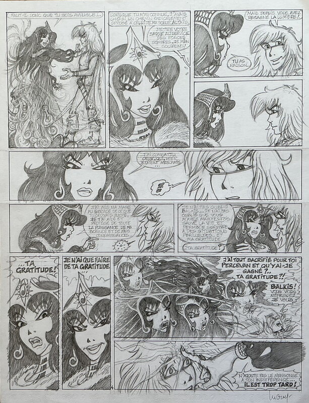 Un peu de gratitude par Philippe Luguy, Jean Léturgie - Planche originale