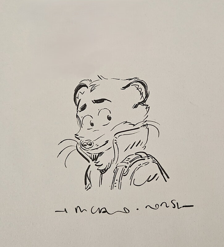 Weekly by Giovanni Rigano - Sketch